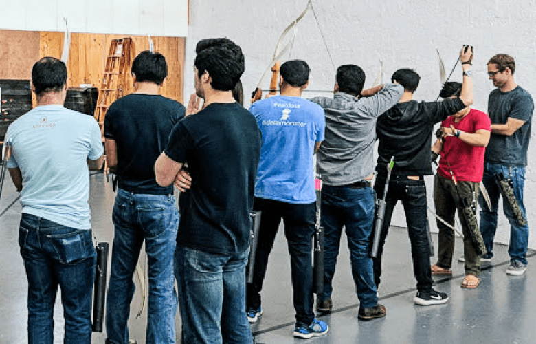 Product team archery