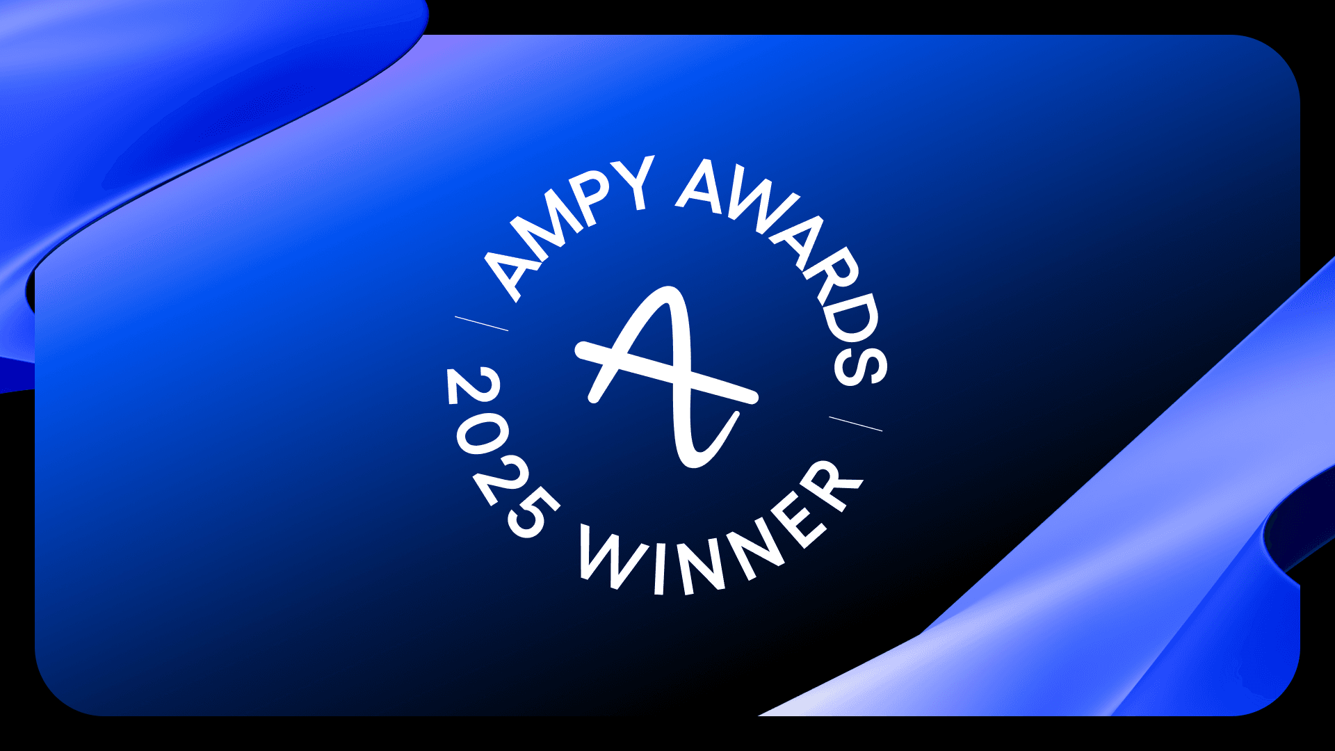 The Ampy Award Winners 2025