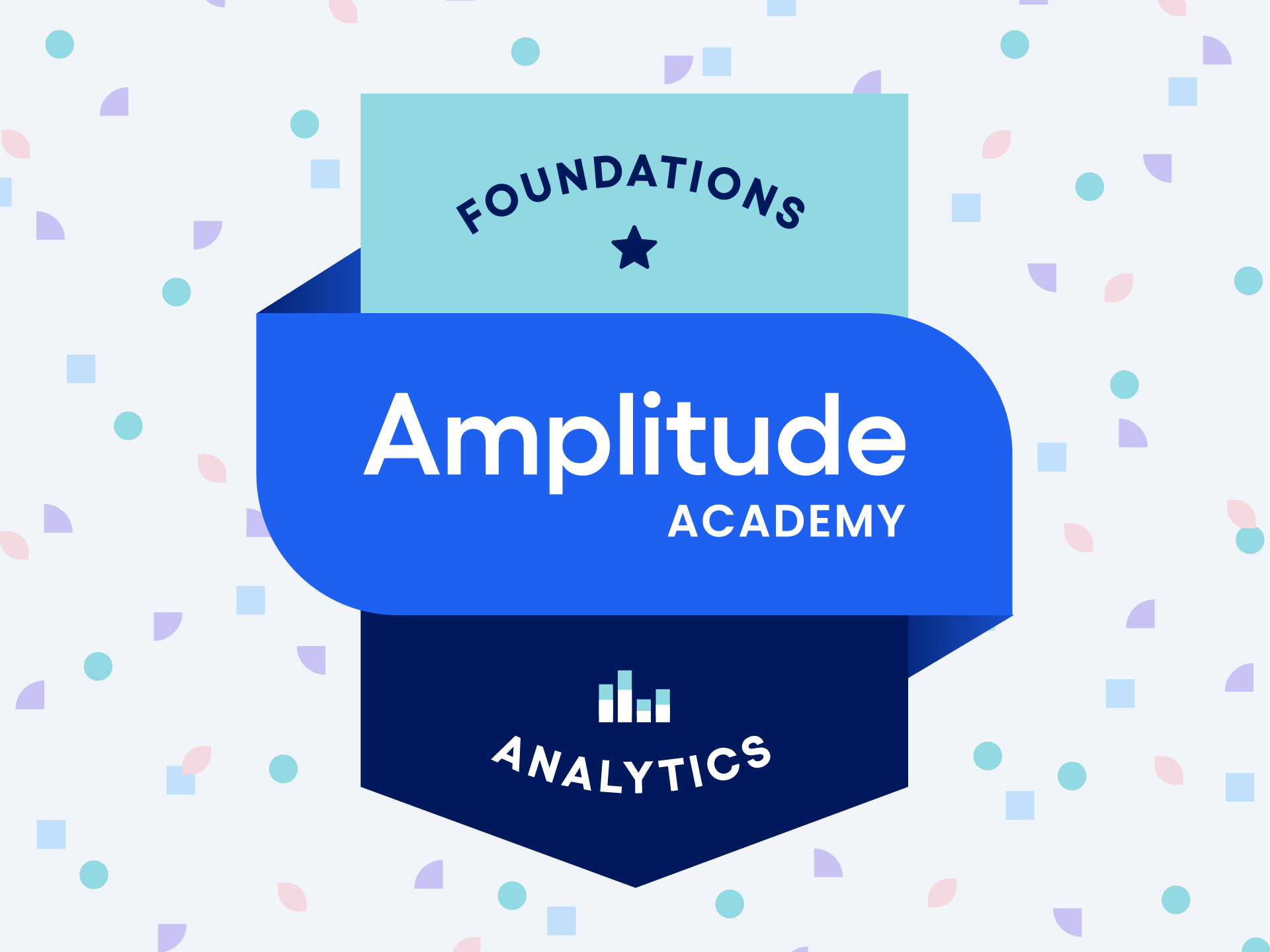 Single Amplitude Academy foundation badge