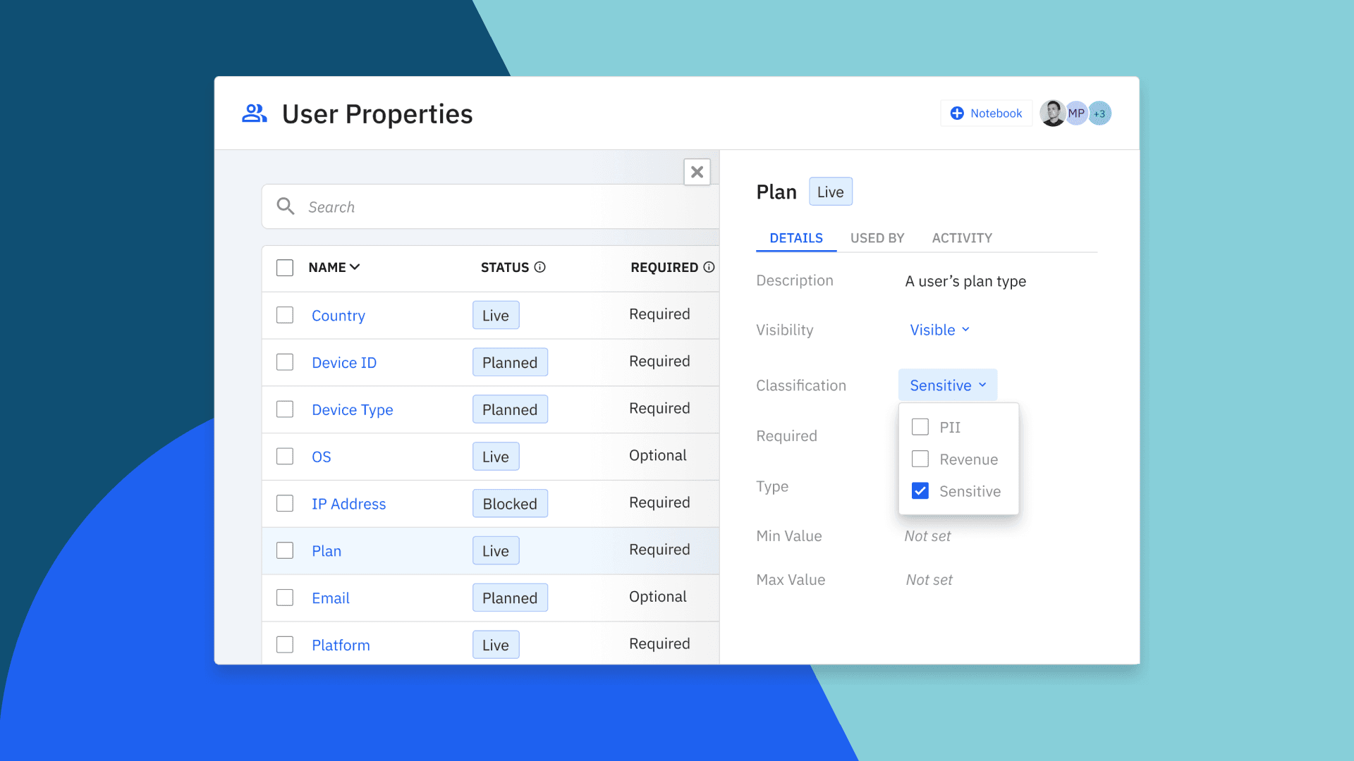 Data access controls
