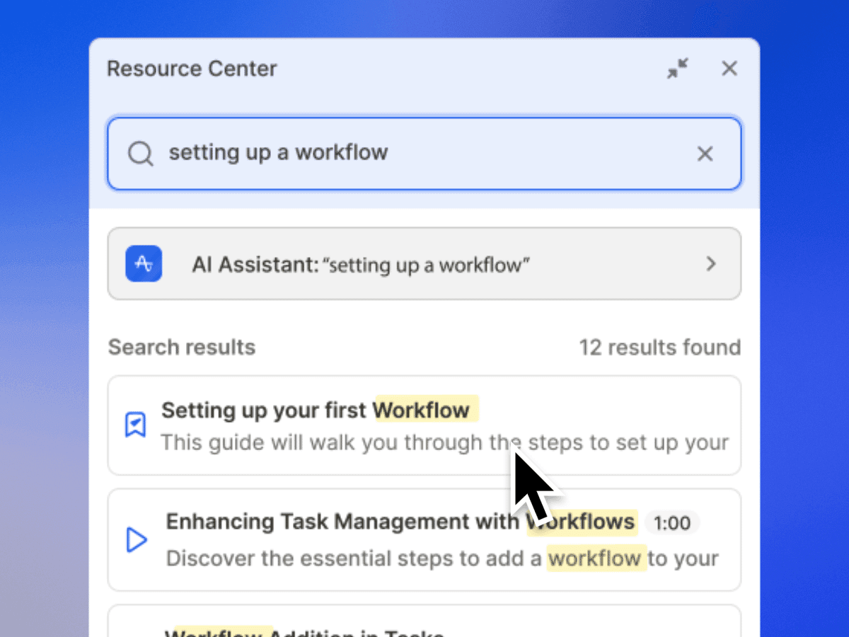 Targeted help