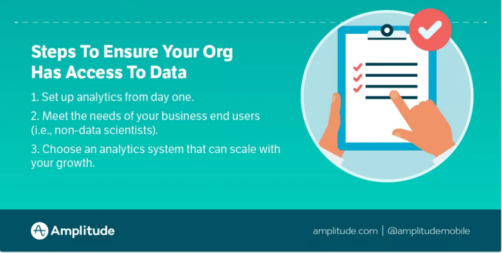 steps to improve company data accessibility