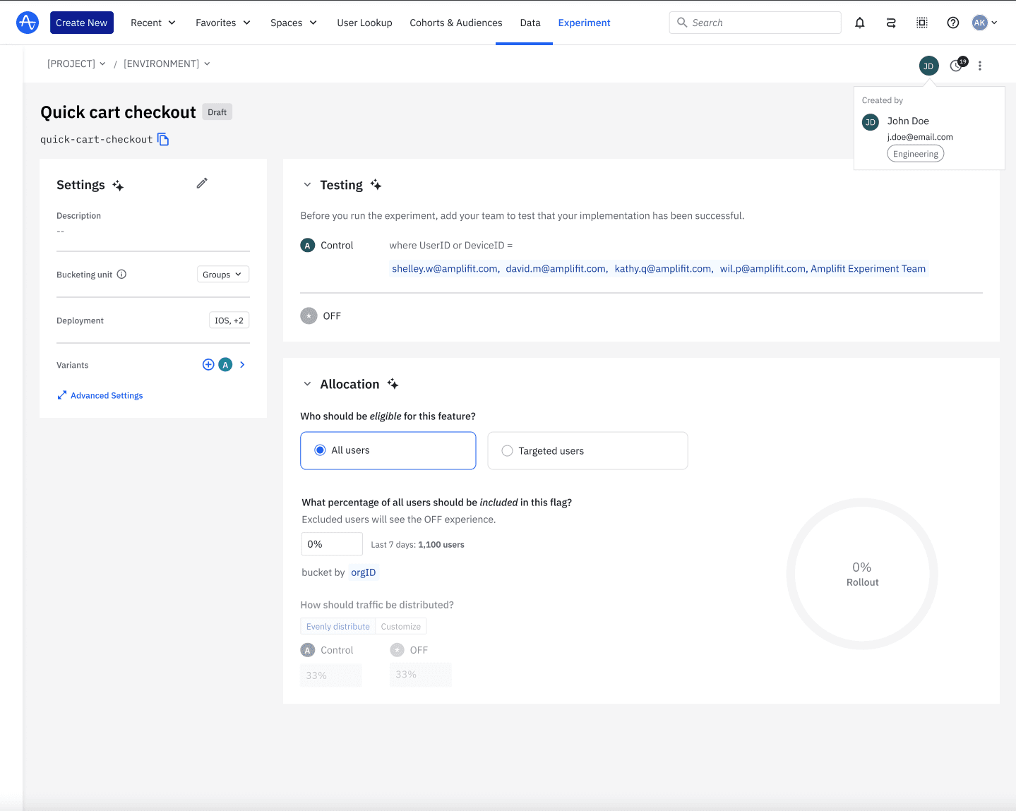 A new seamless user experience built for developers