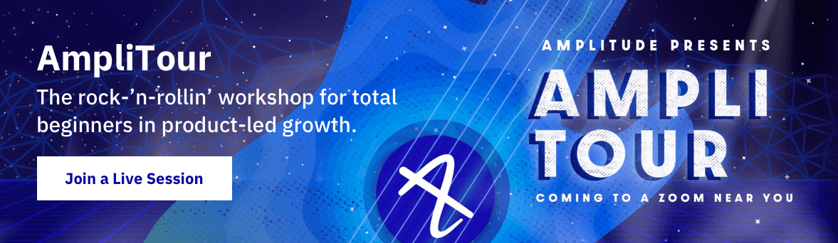 Amplitude's blog image