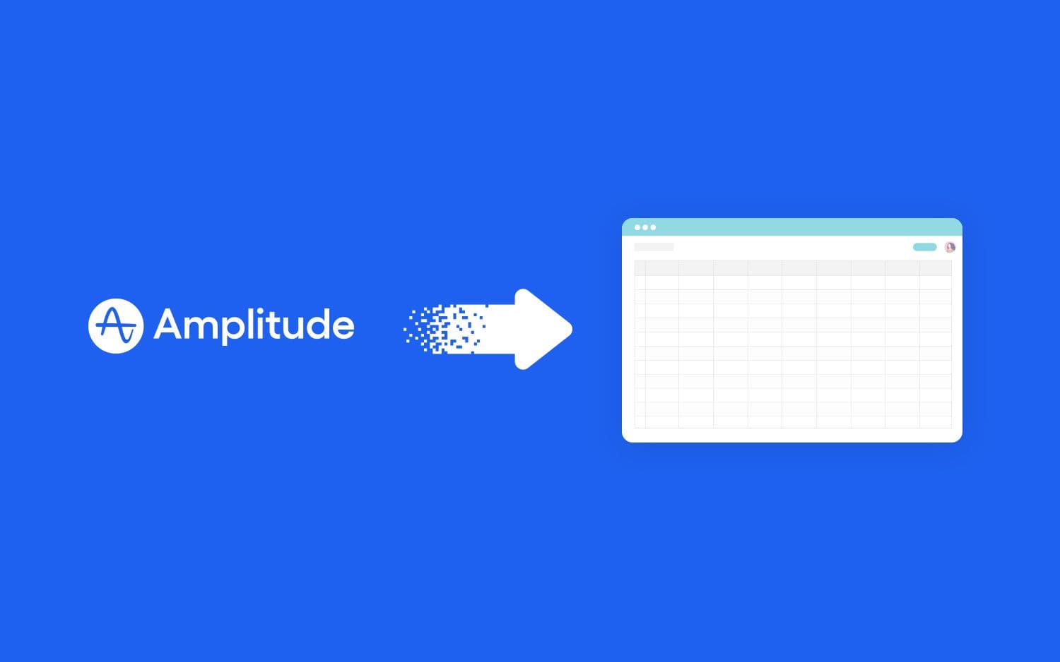 Amplitude Google Sheet