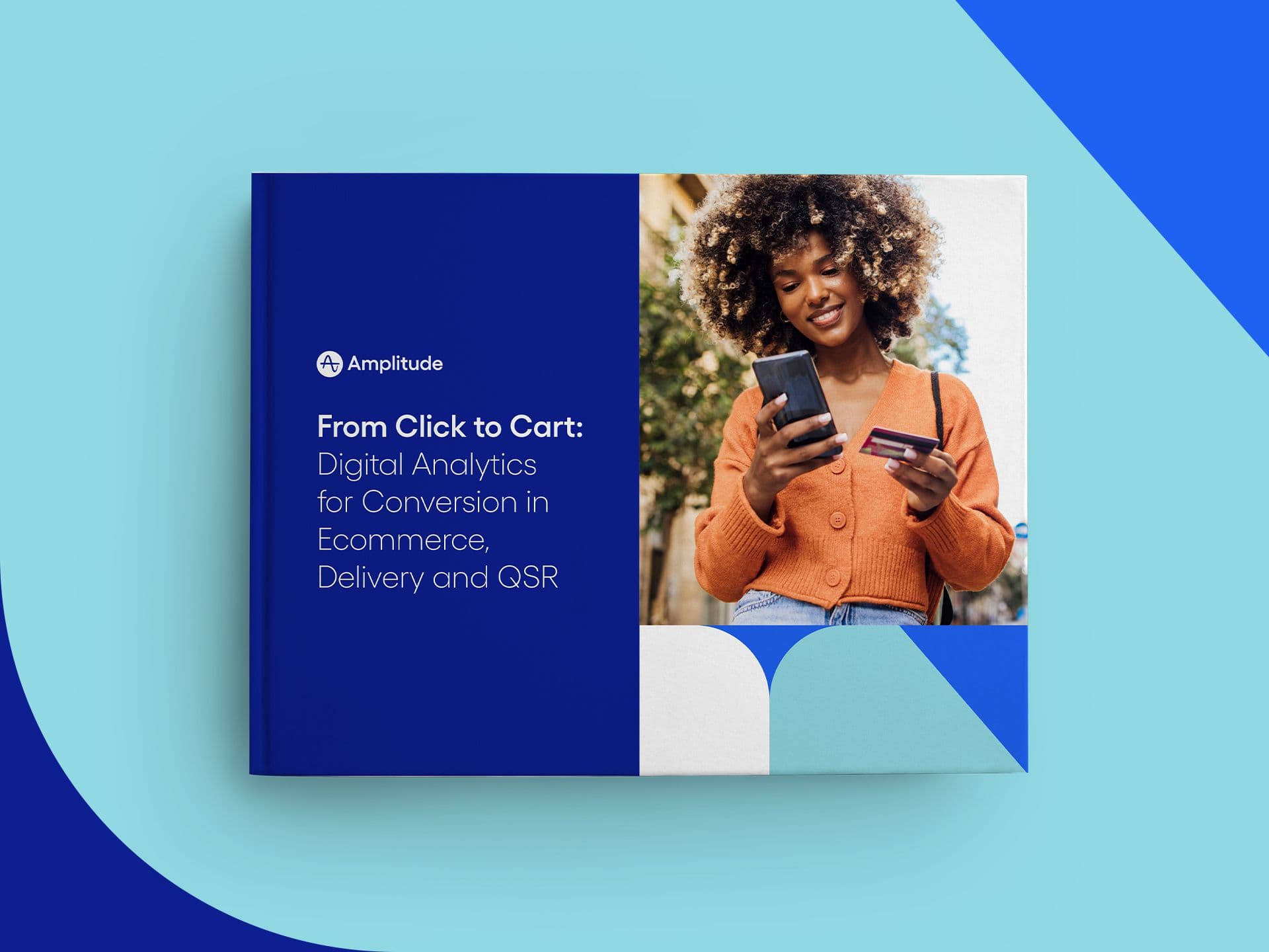 An image promoting Amplitude's ecommerce best practices guide