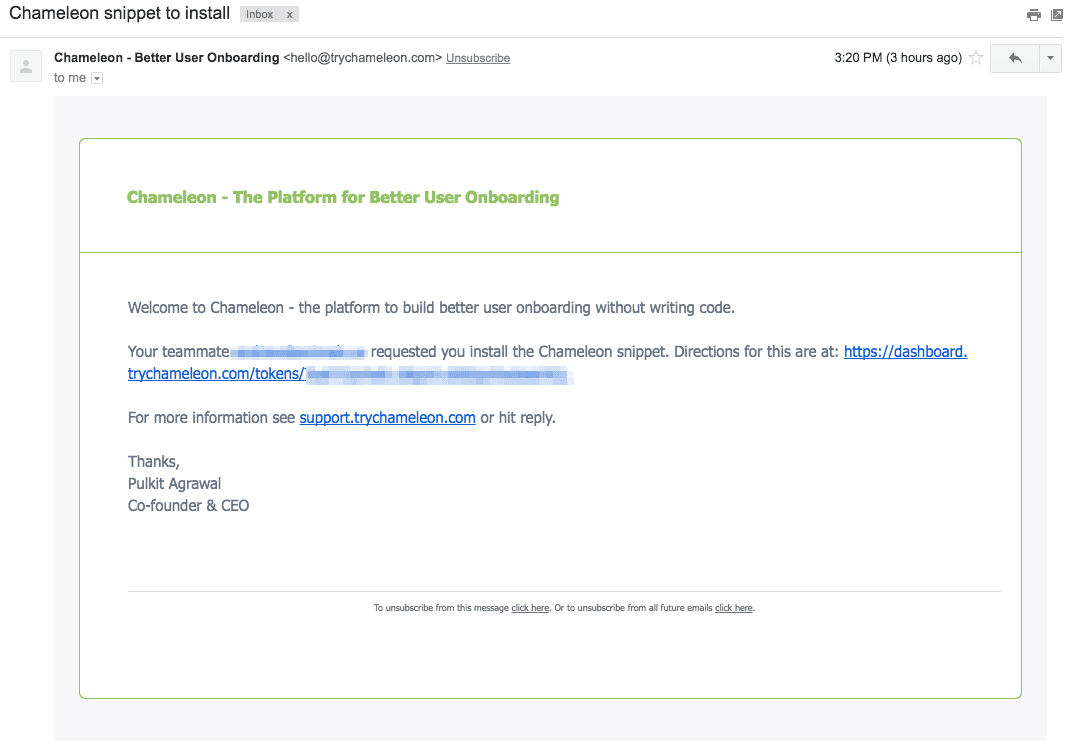 targeted email support