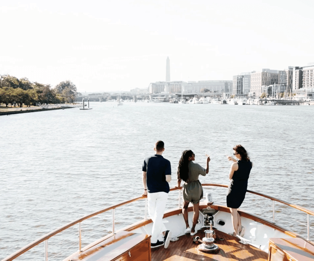 Patriot Boat View