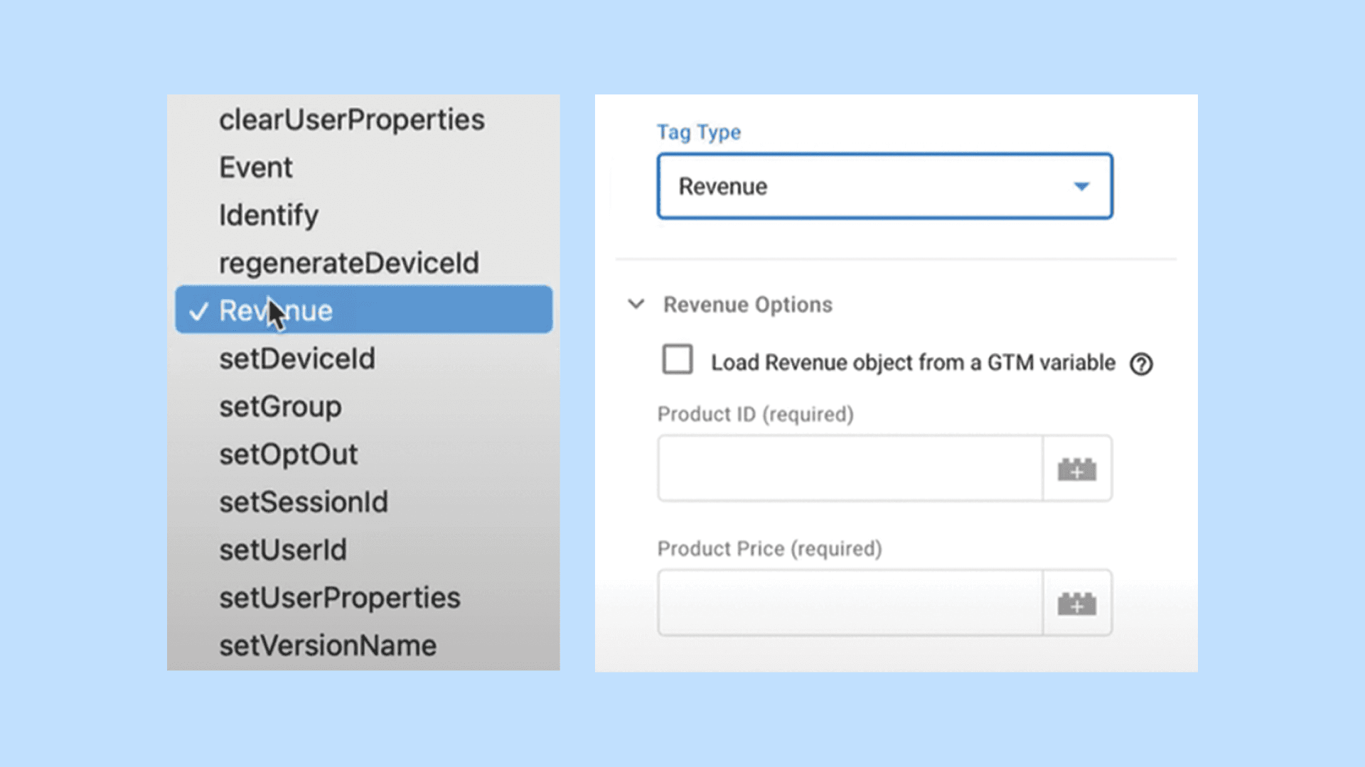 Amplitude Google Tag Manager Template