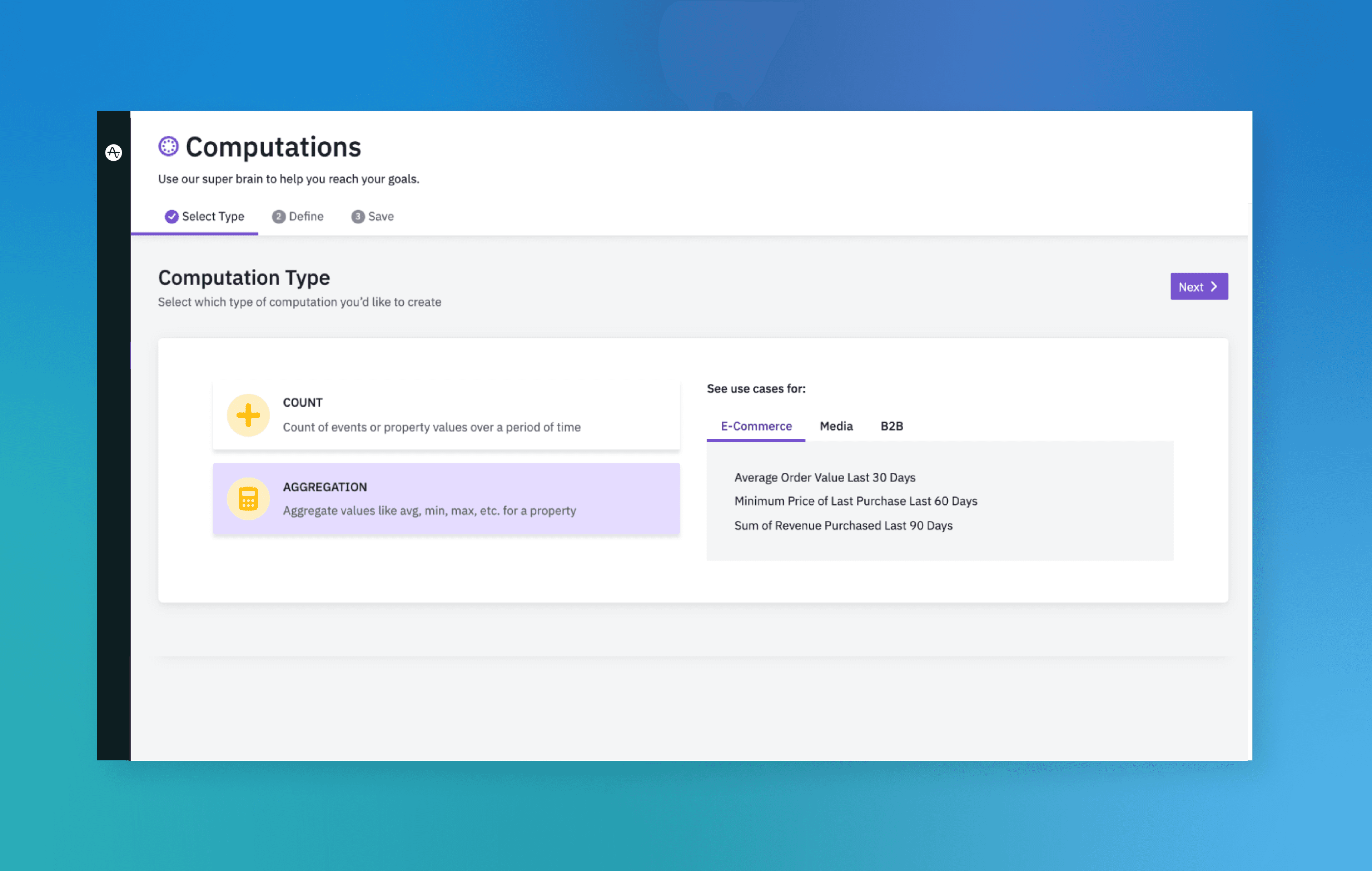 Introducing Computations: Convert Behaviors into User Properties