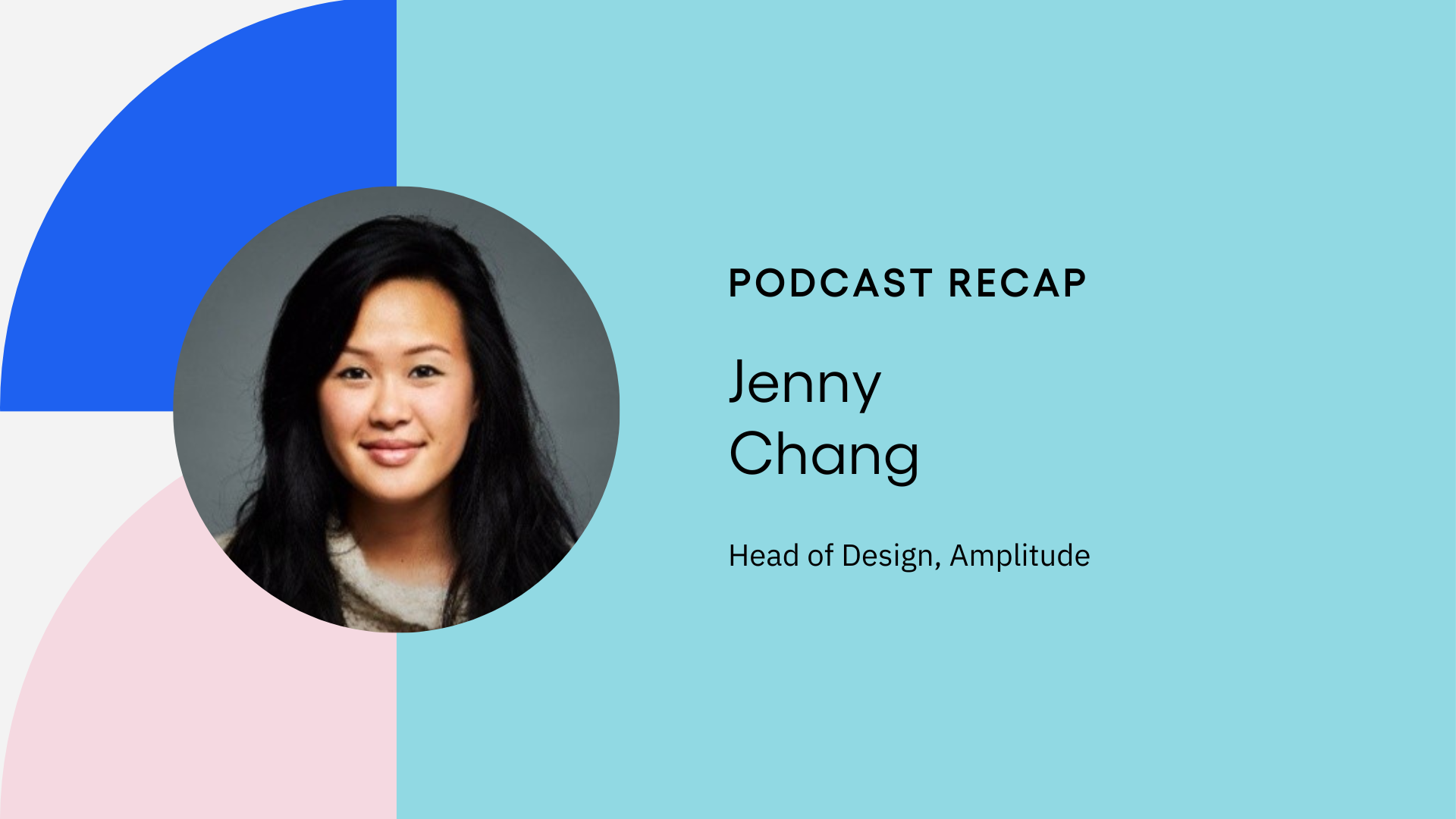 Jenny Chang, Head of Design