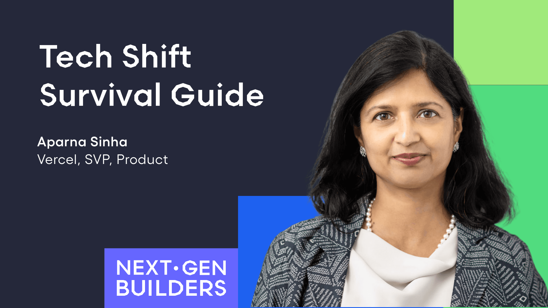 Aparna Sinha, Vercel