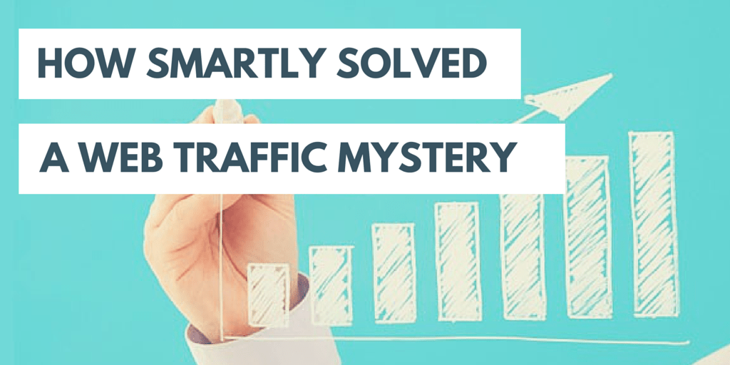 How Smartly Solved a Web Traffic Mystery