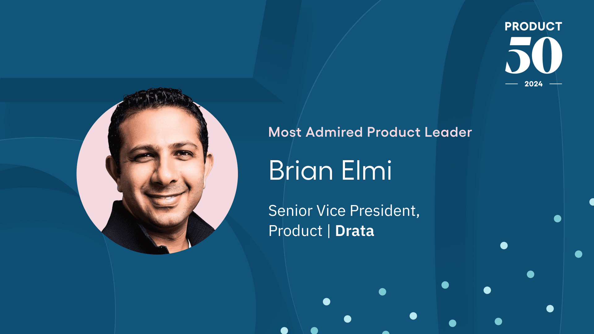 Brian Elmi, SVP of Product at Drata