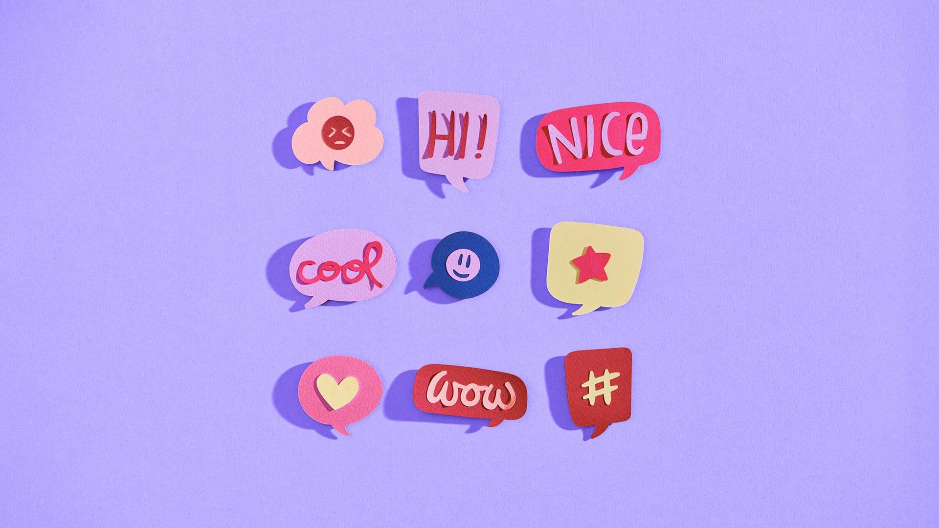 Feedback icons