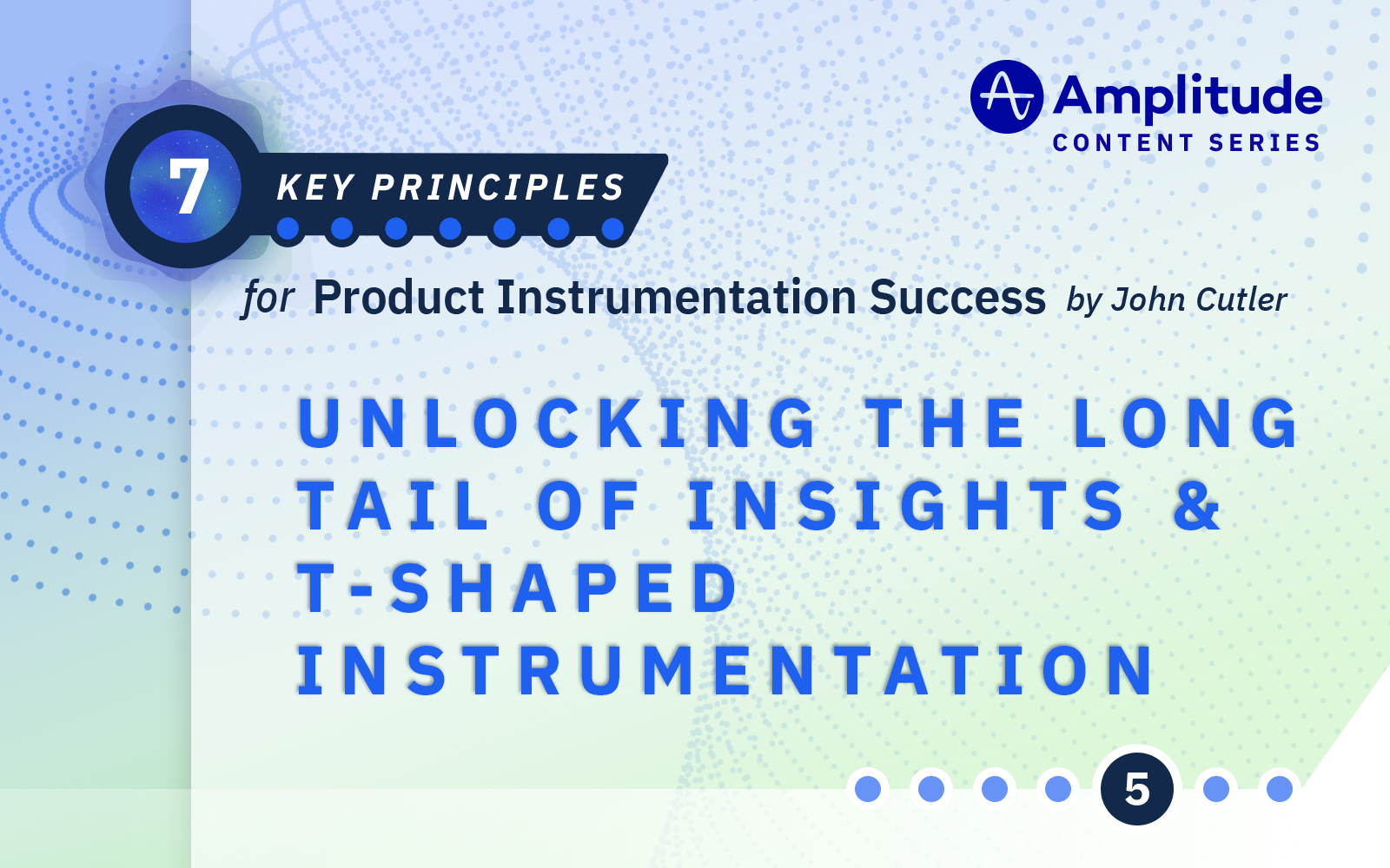 The Long Tail of Insights & T-Shaped Instrumentation