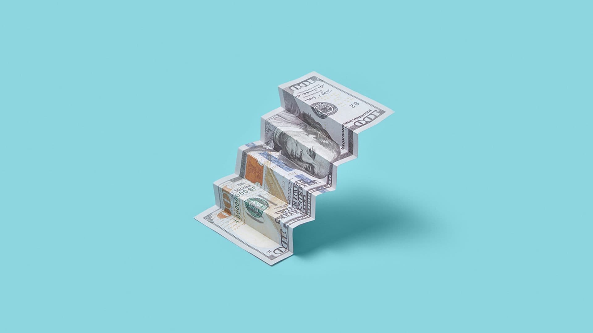 A picture abstractly representing users converting to paid customers to get more value