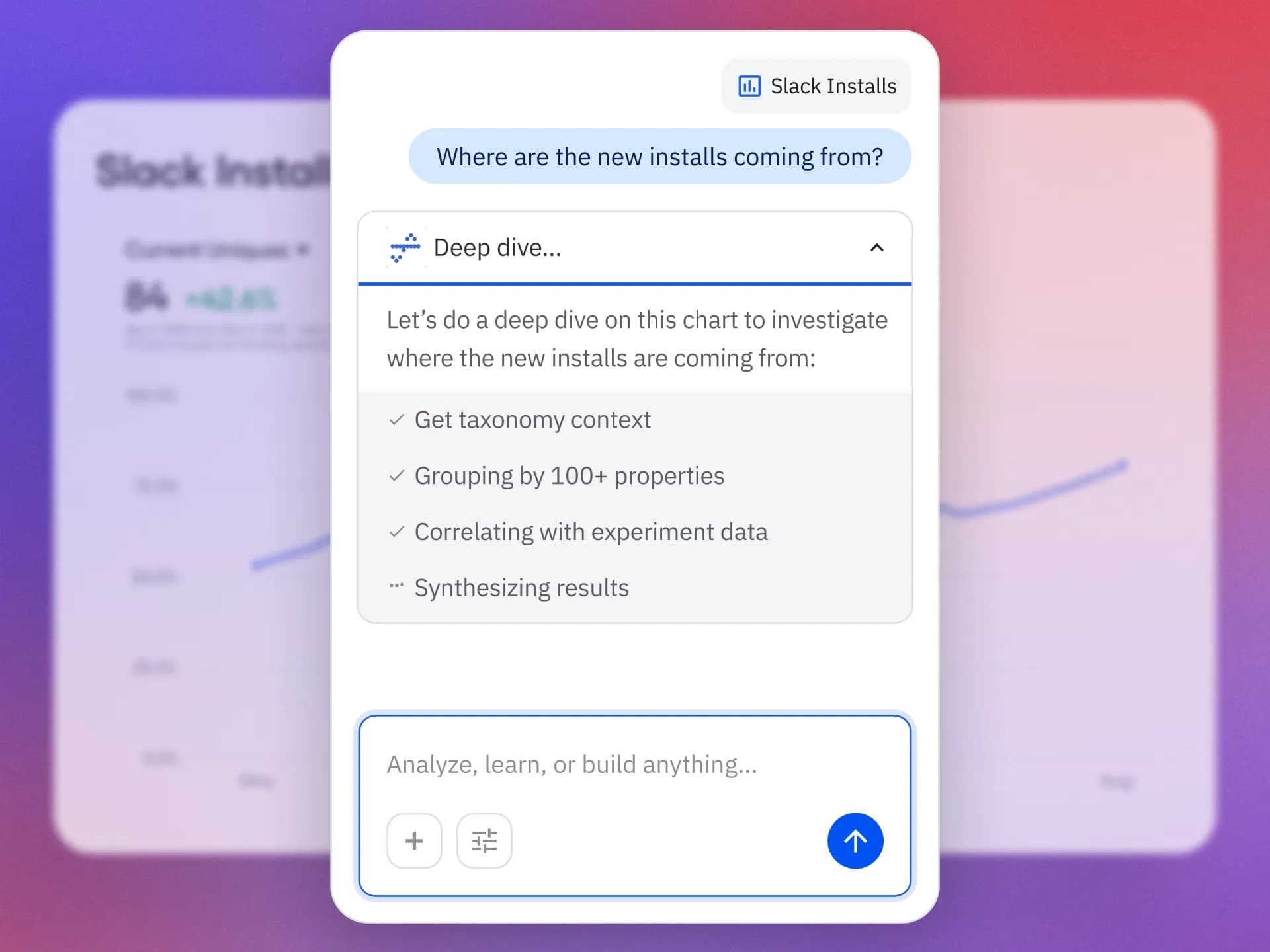Amplitude AI webinar promotional image
