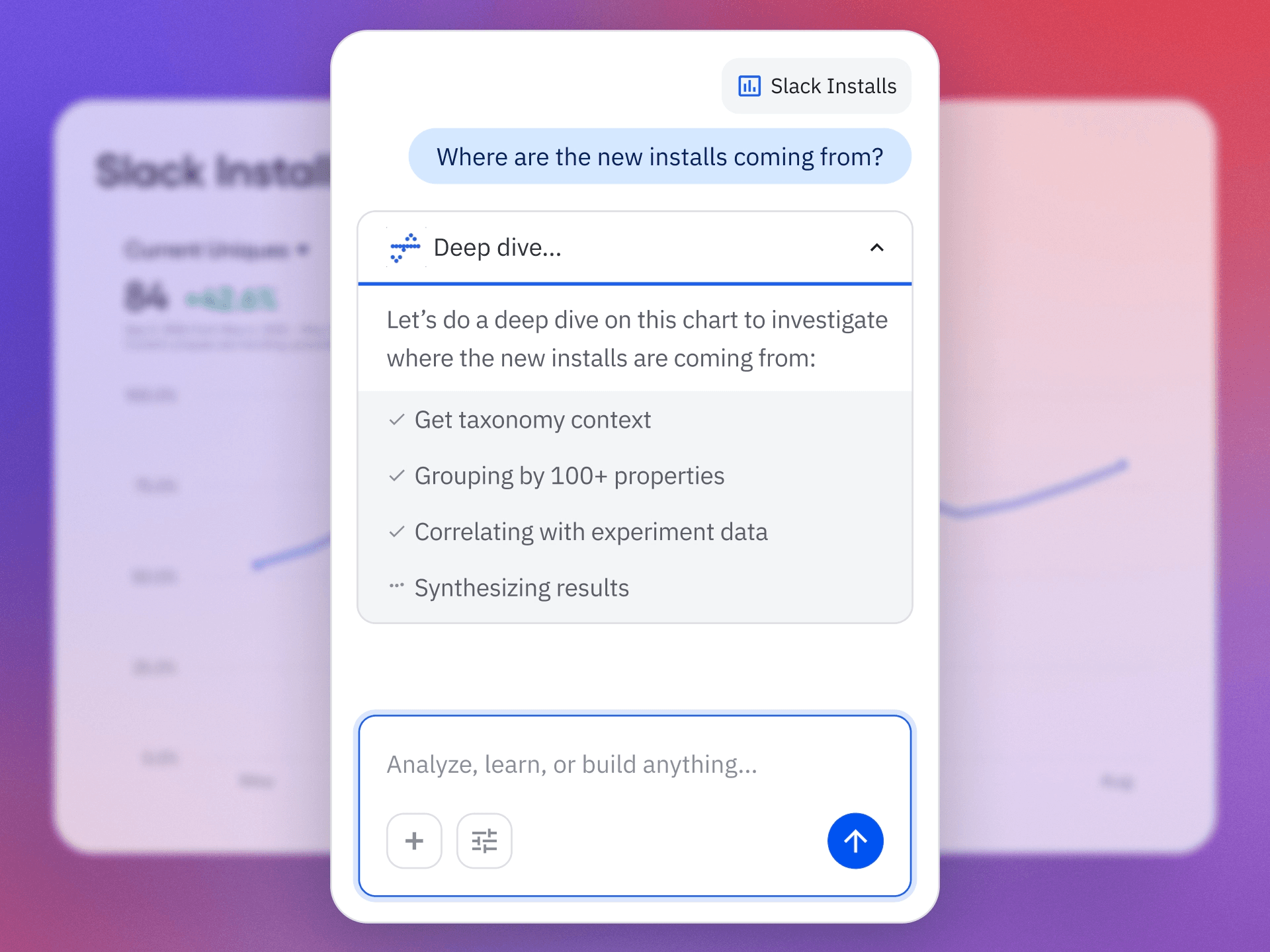 Amplitude AI webinar promotional image