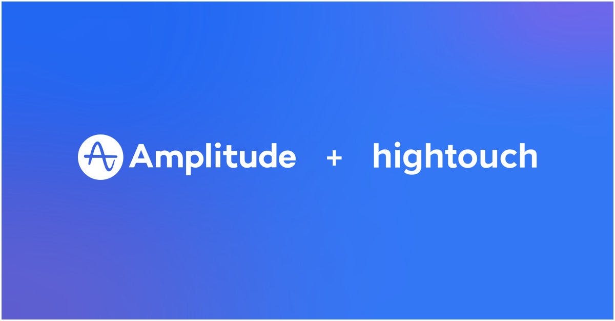 Amplitude and Hightouch