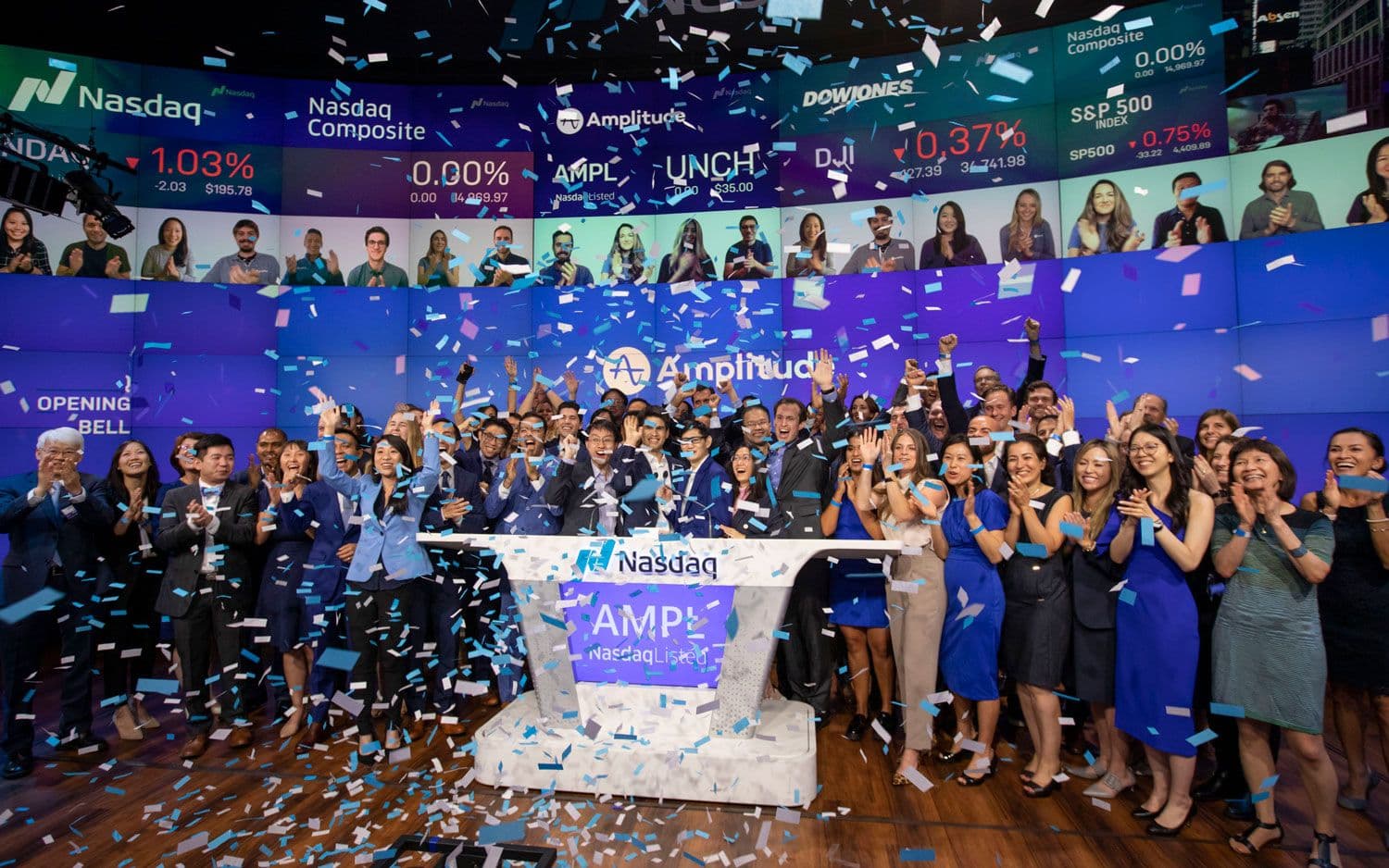 Amplitude Direct Listing NASDAQ