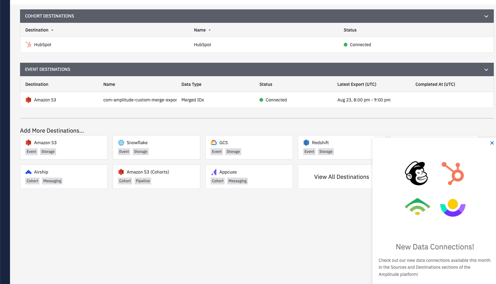 In App Notifications