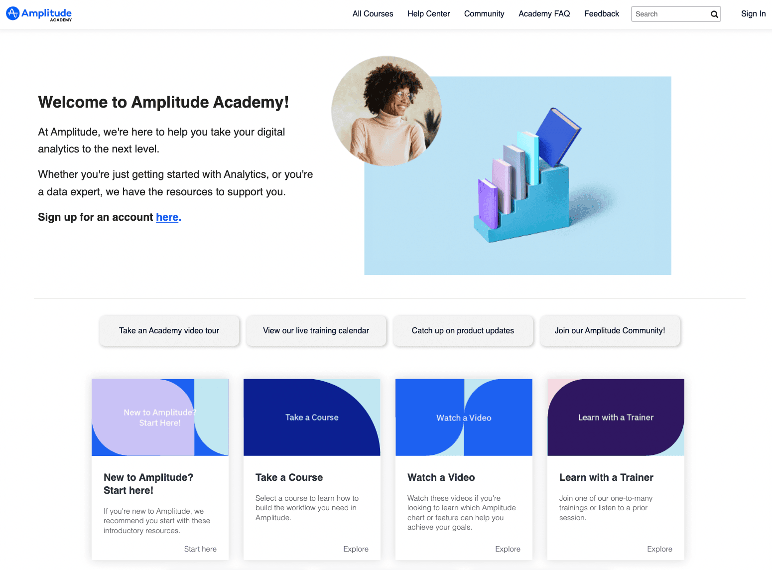 Amplitude Academy