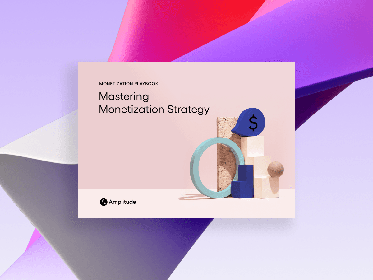 Das Monetarisierungs-Playbook-Cover stellt die Frameworks für das Umsatzwachstum dar