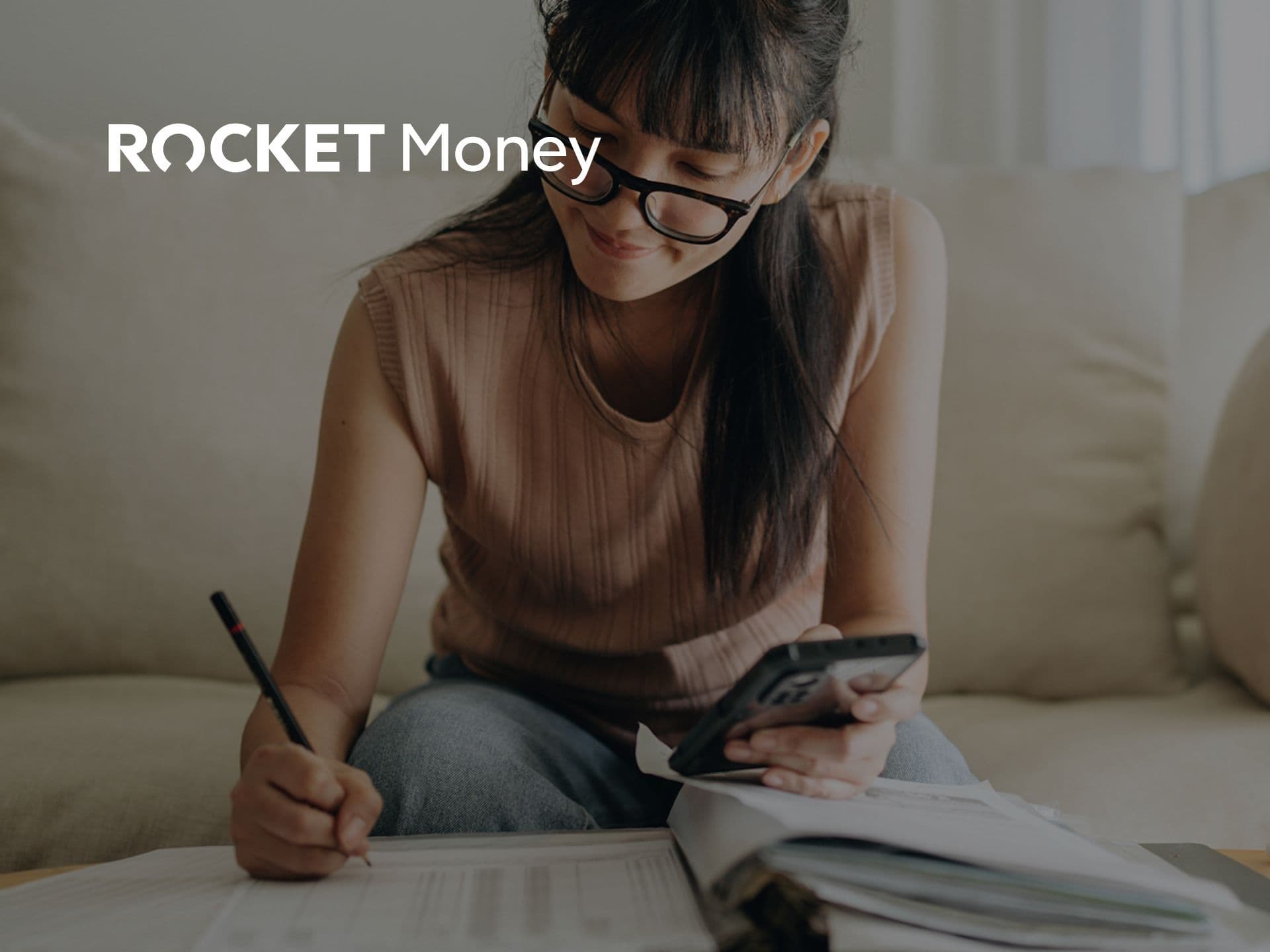 História de sucesso do cliente da RocketMoney que mostra o sucesso da experimentação
