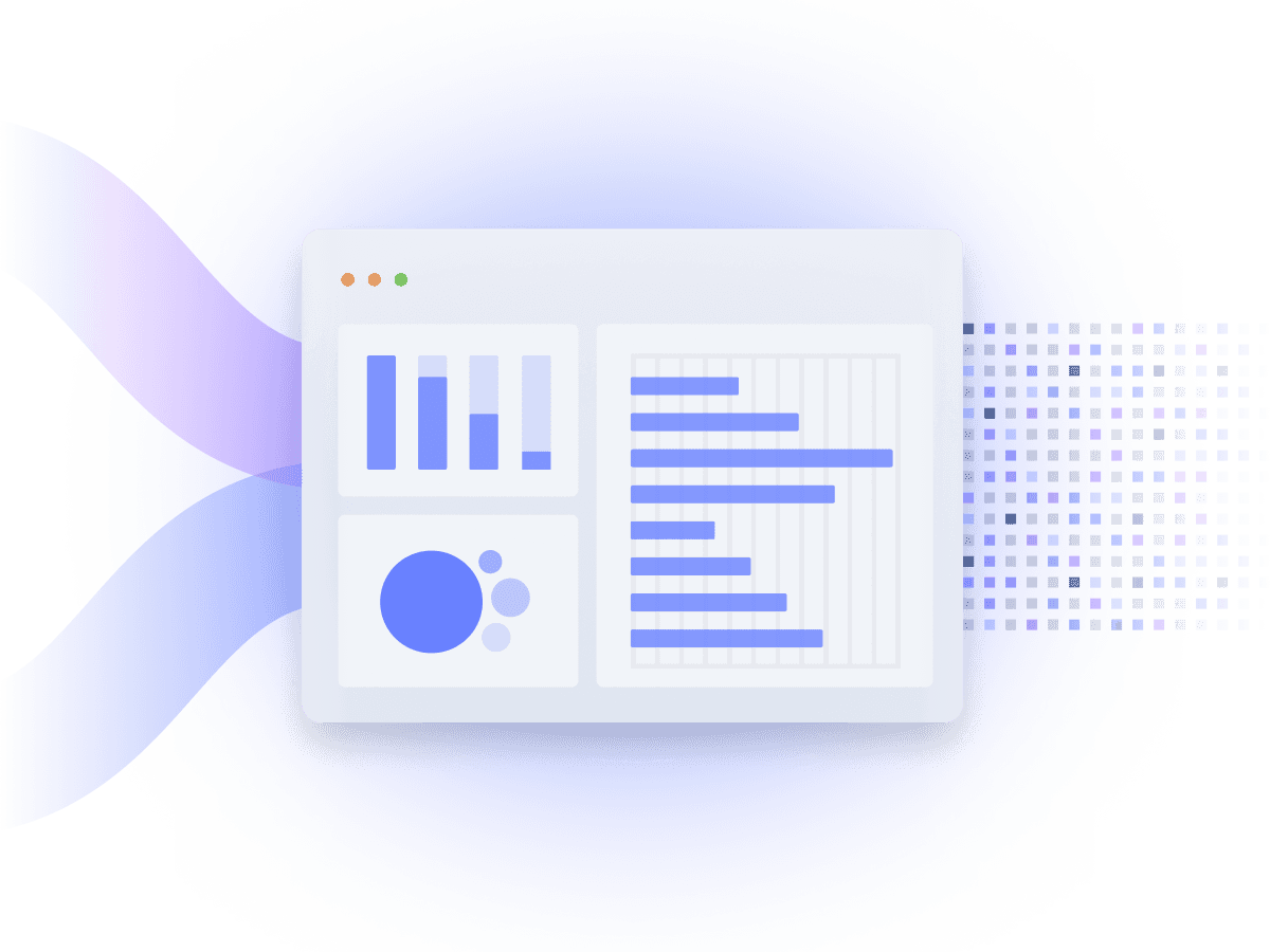 Un panel de control de la plataforma Amplitude Analytics para equipos de datos en donde se muestran los insights de autoservicio