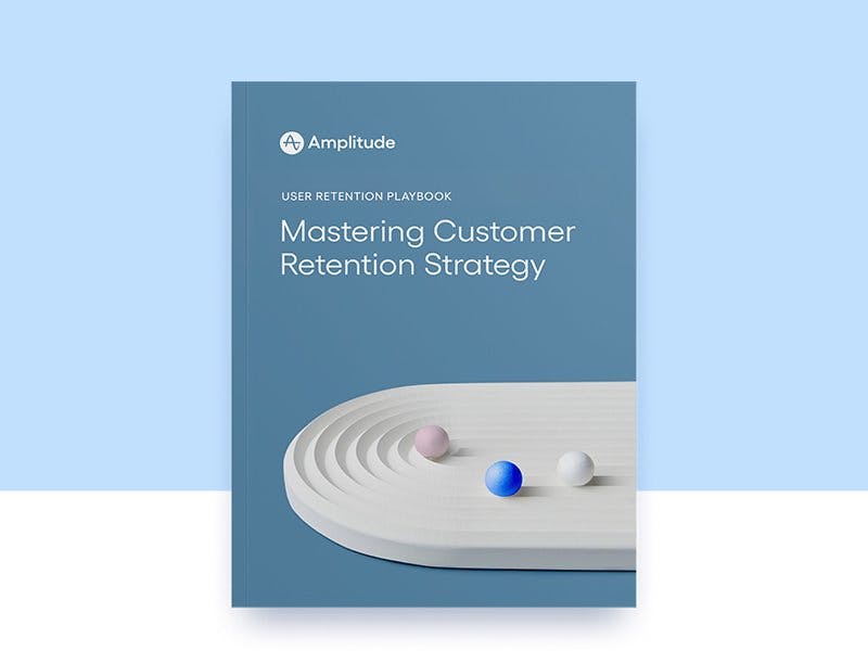 Cover of playbook titled Mastering Customer Retention Strategy
