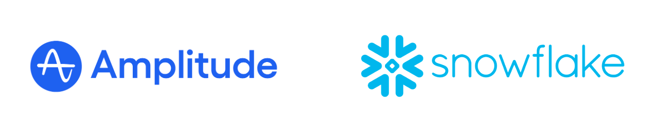 Amplitude Snowflake Partnership