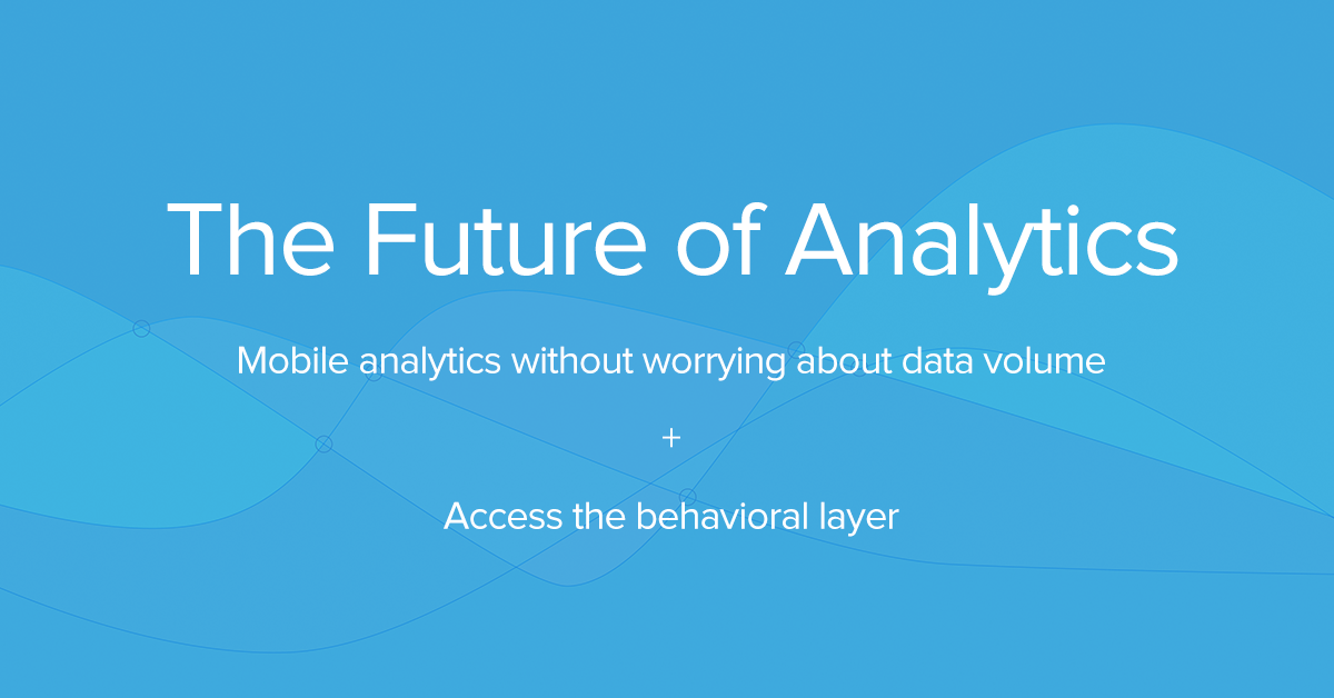 The Future of Analytics