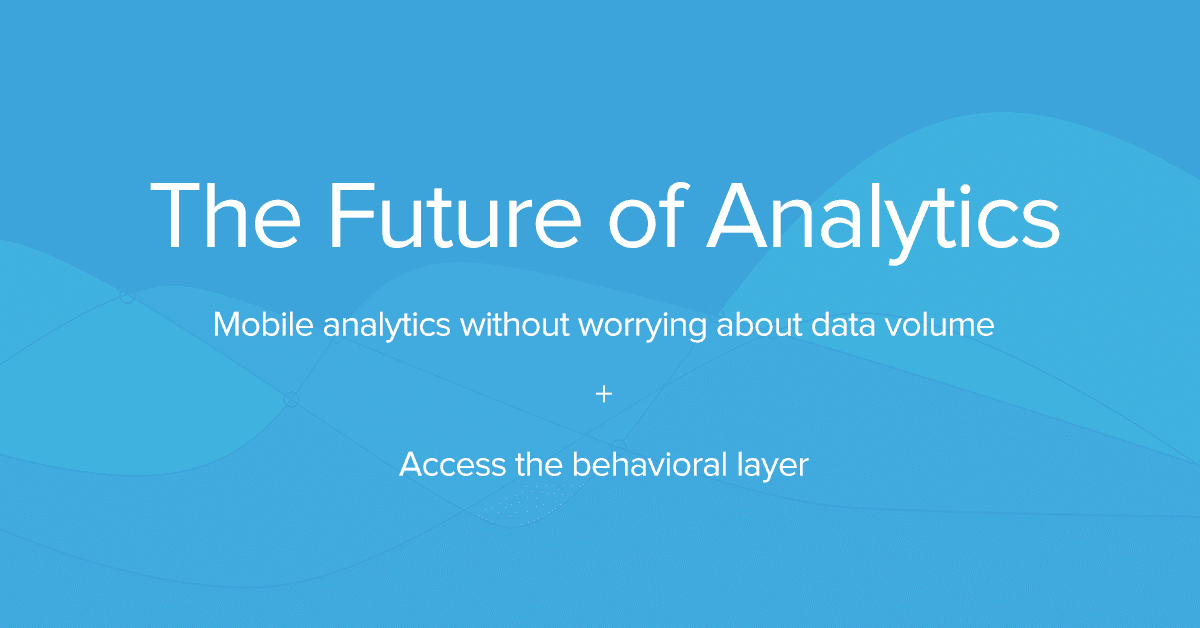 The Future of Analytics