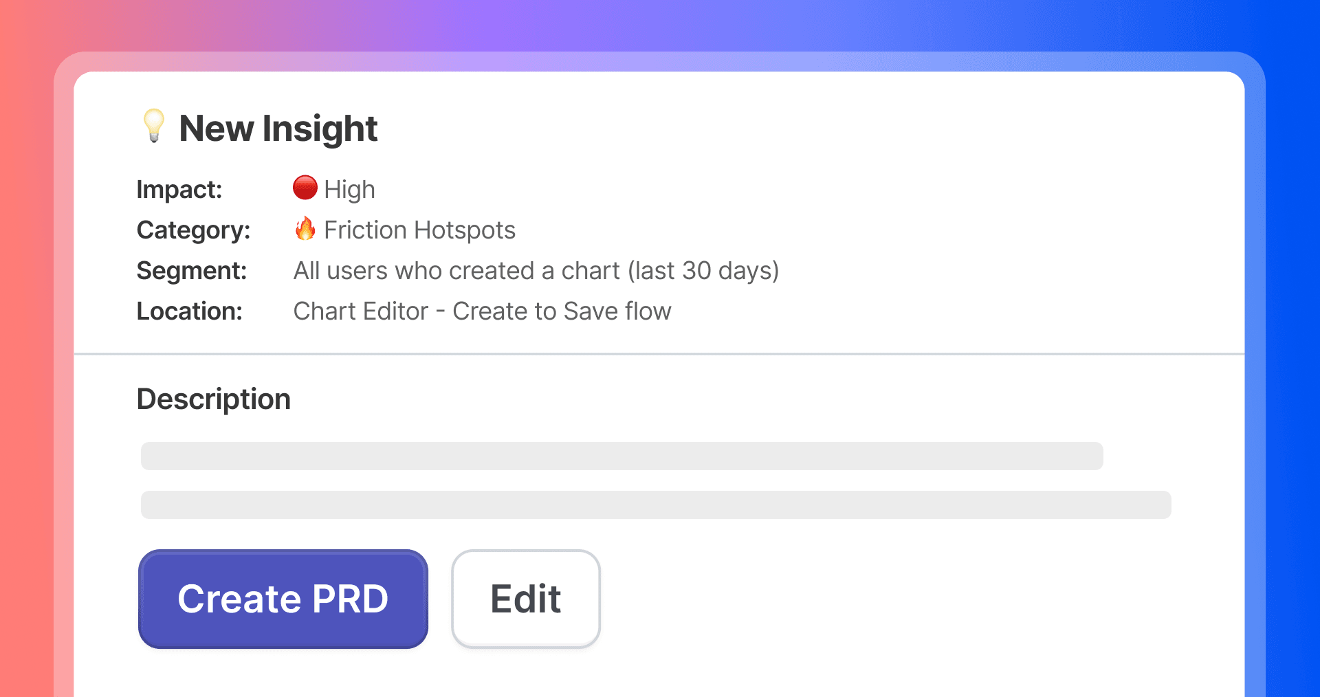 Create PRD