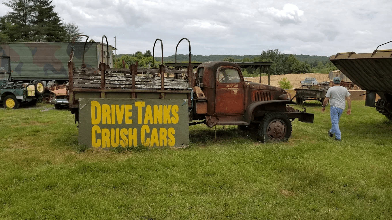 Tank town