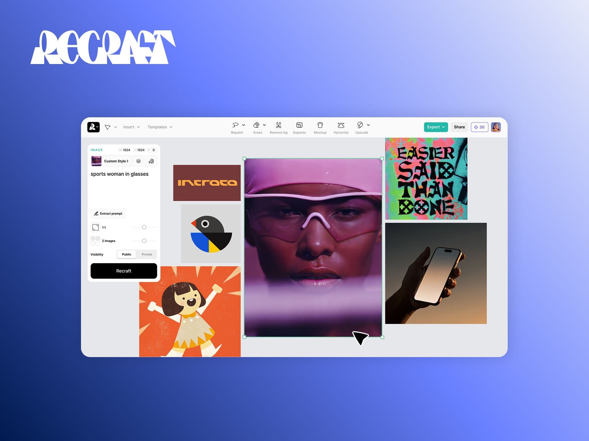 recraft case study