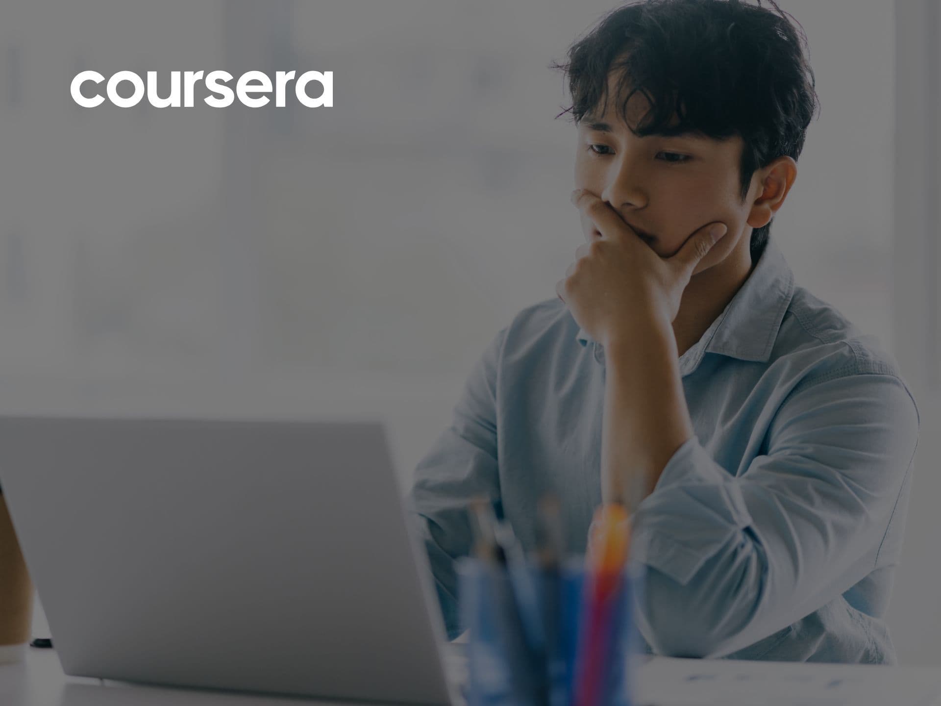 Coursera customer success story showing traffic growth