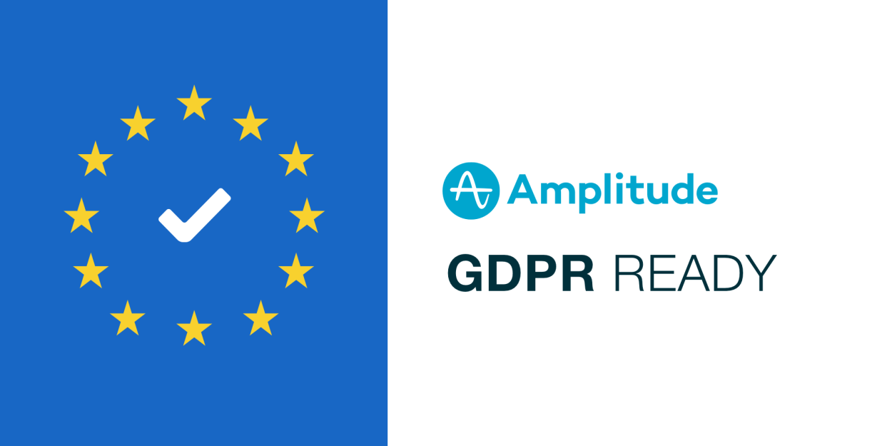Amplitude is Ready for the GDPR