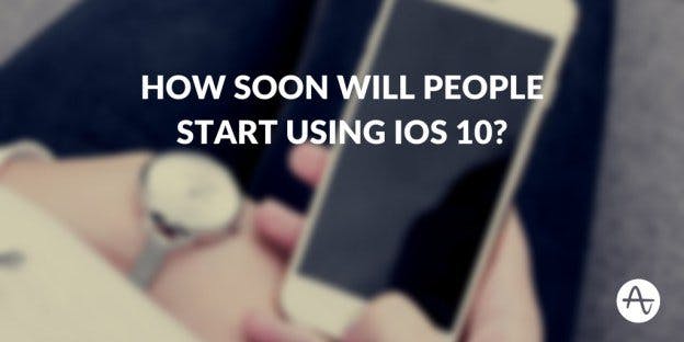 How Soon Will People Start Using iOS 10?