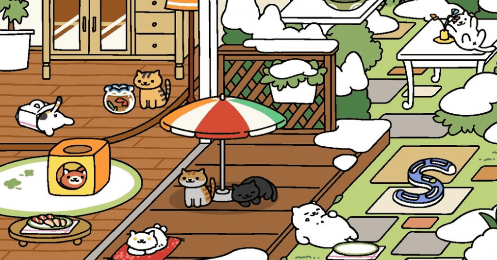 neko atsume game high app downloads