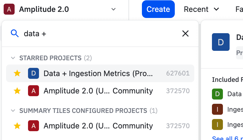 Starred Projects