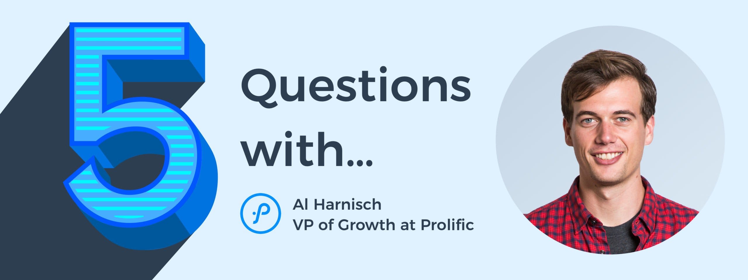 5 Questions with Al Harnisch, VP of Growth at Prolific Interactive