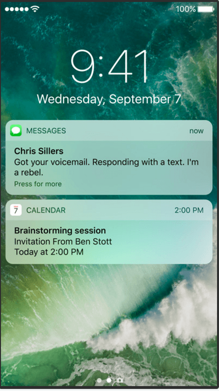 raise to wake iOS 10