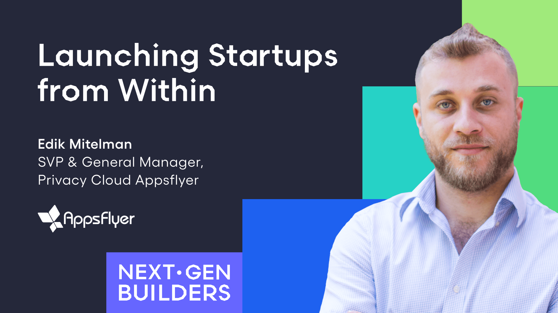 Next Gen Builders featuring Edik Mitelman
