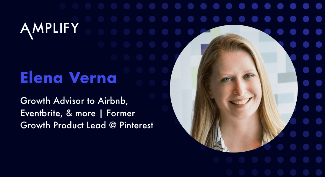 Social post: Elena Verna