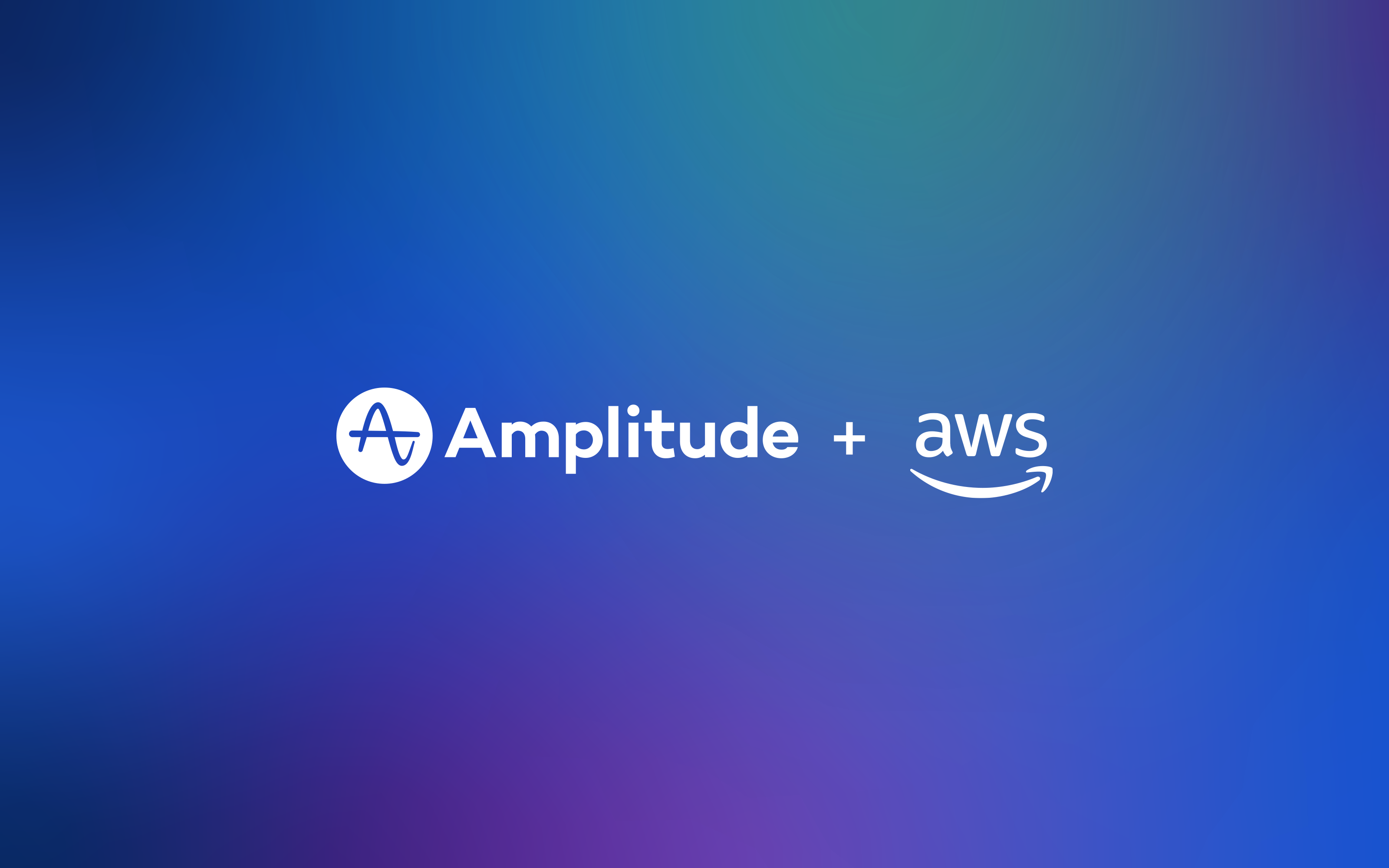 Amplitude Available on AWS Marketplace