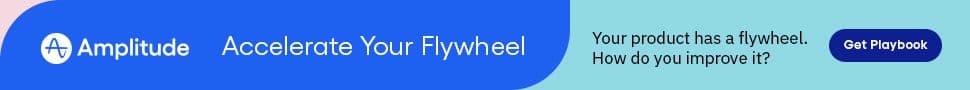 Amplitude Flywheels Playbook Ad