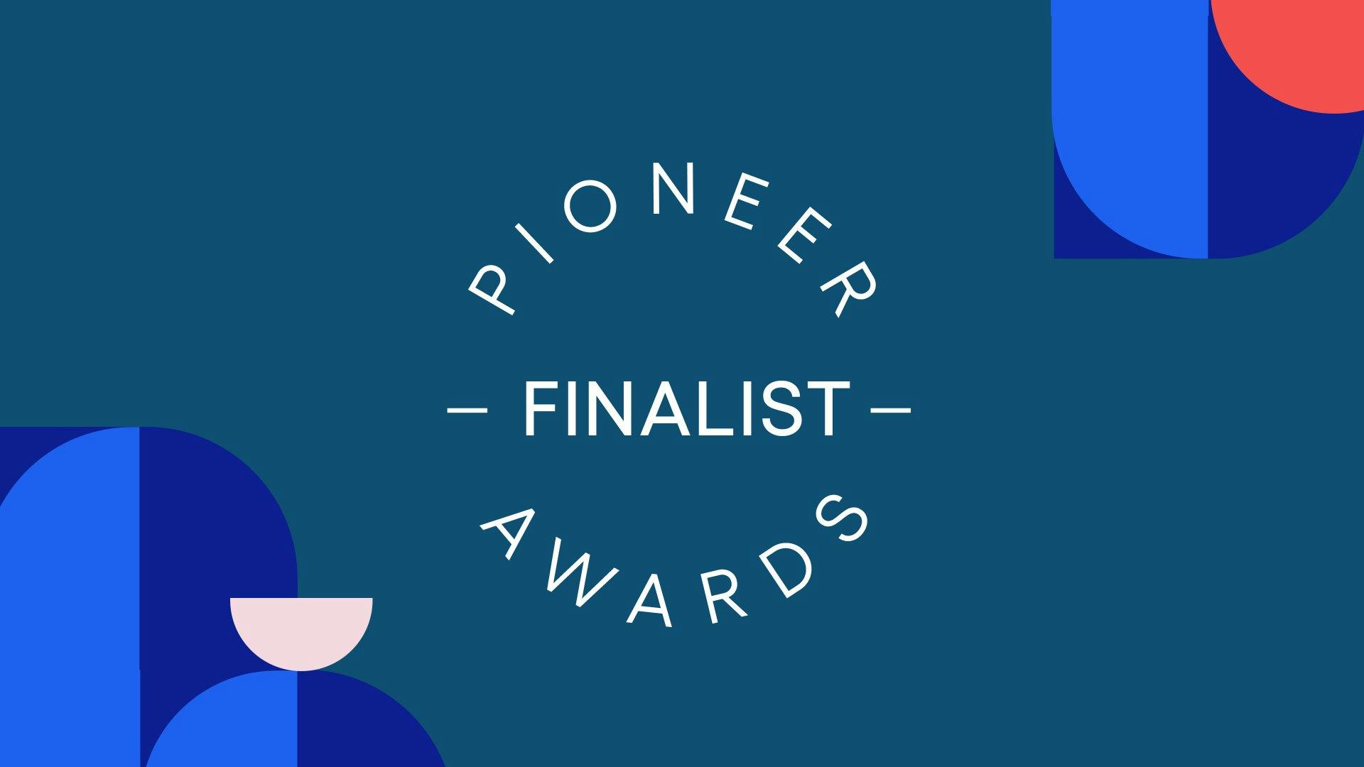2023 Pioneer Awards Finalists
