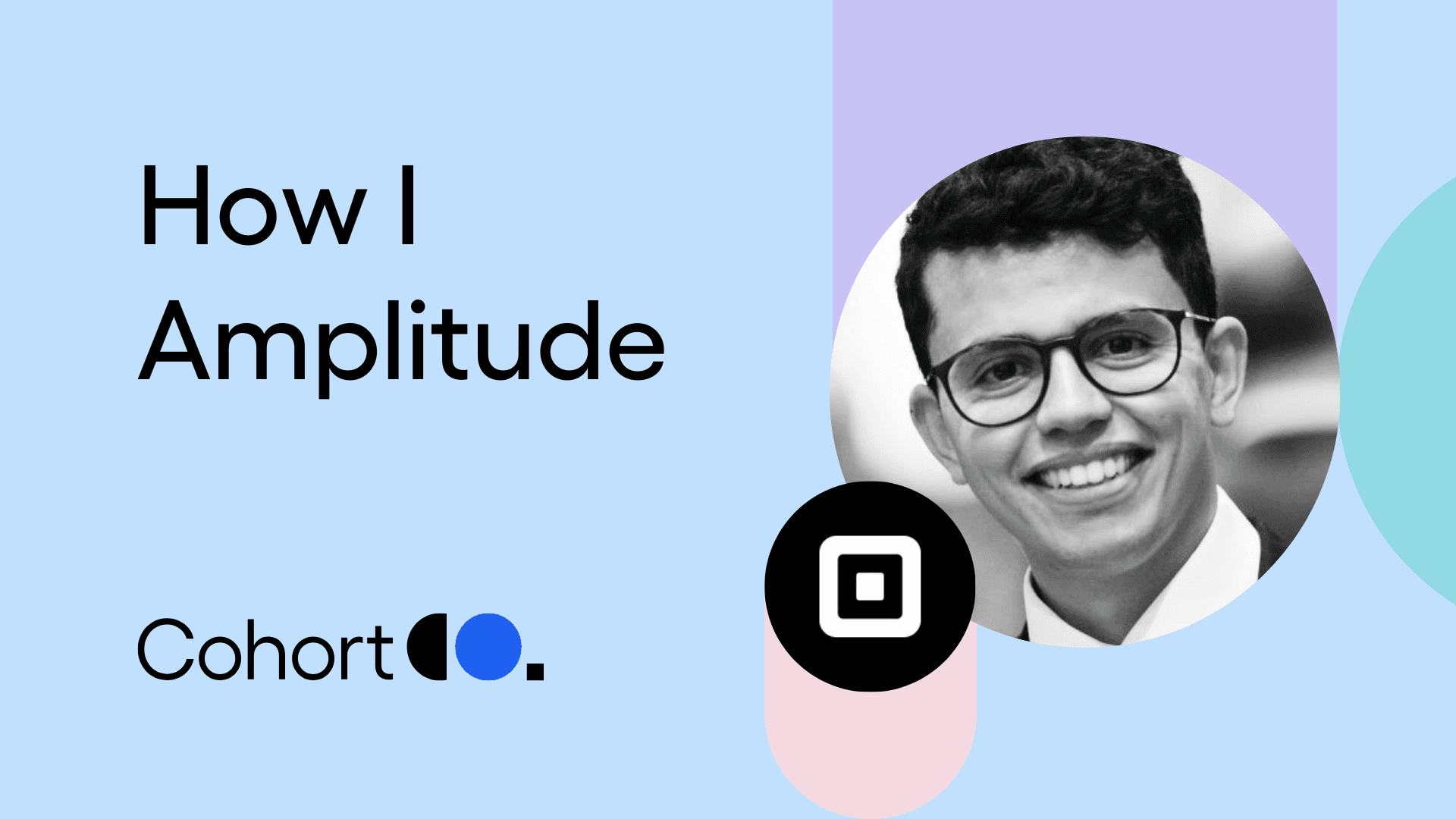 Anas Farah smiles kindly